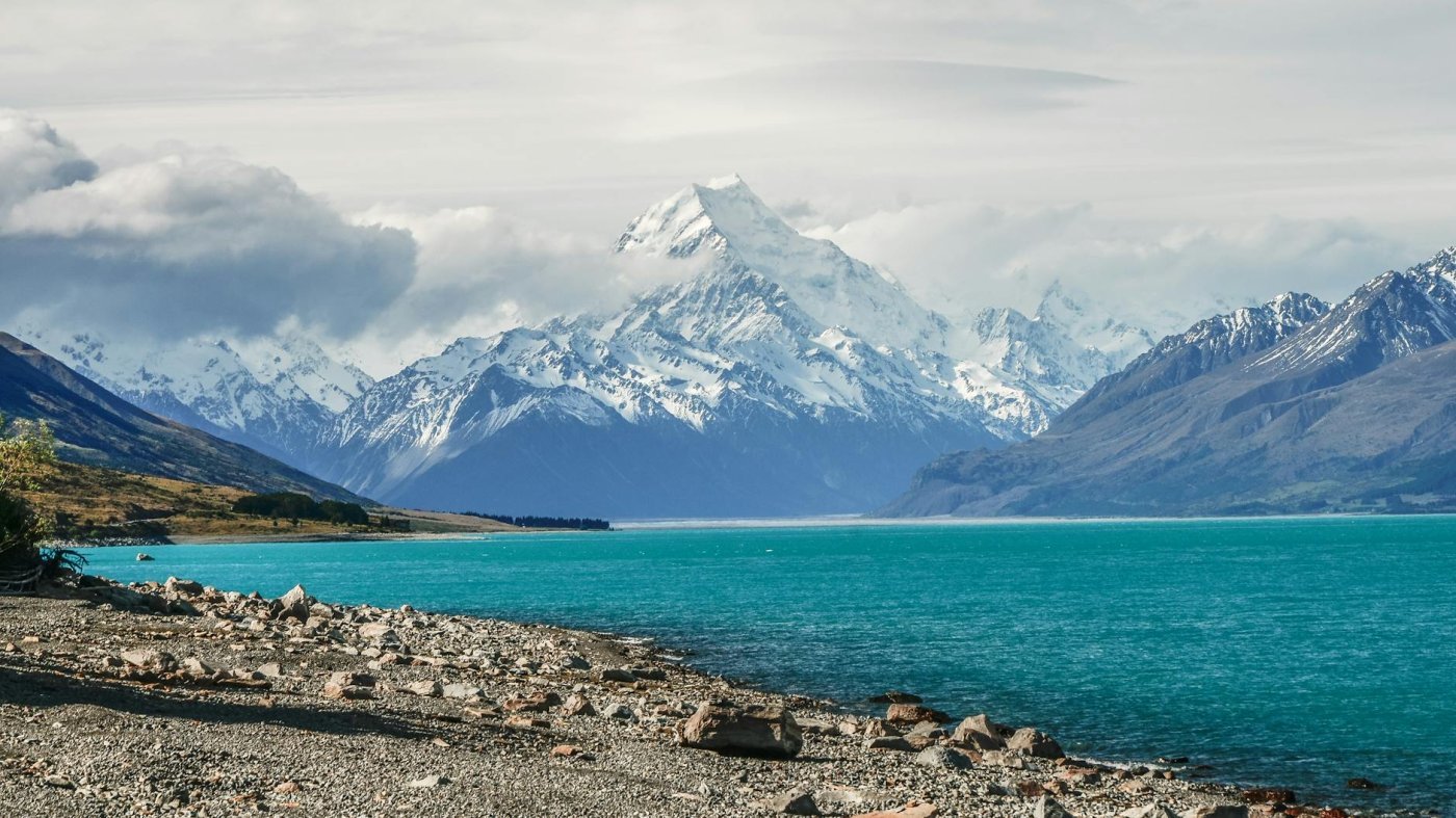 Aoraki Mount Cook, New Zealand