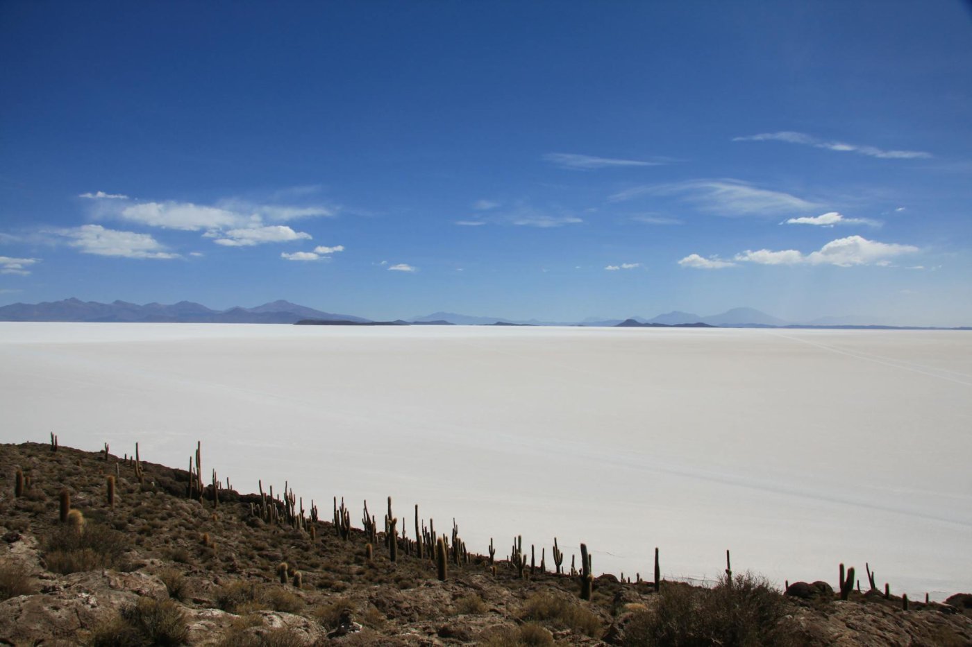 Bolivia Salt Flats