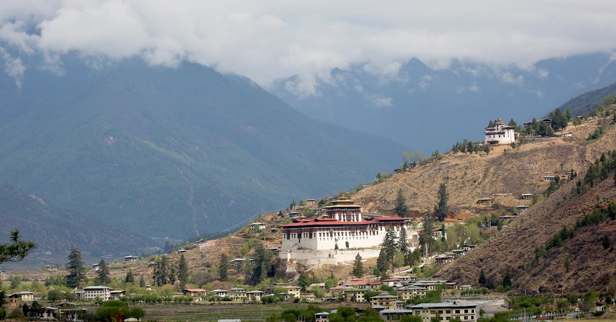 Bumthang Valley, Bhutan