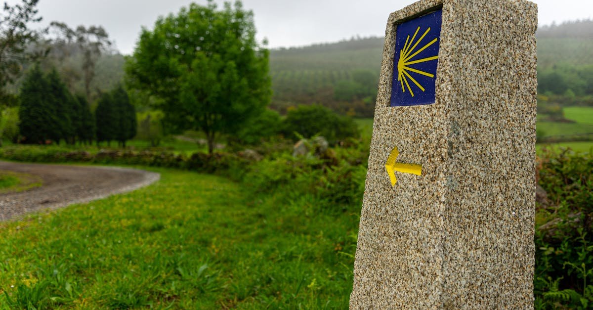 Camino de Santiago, Spain