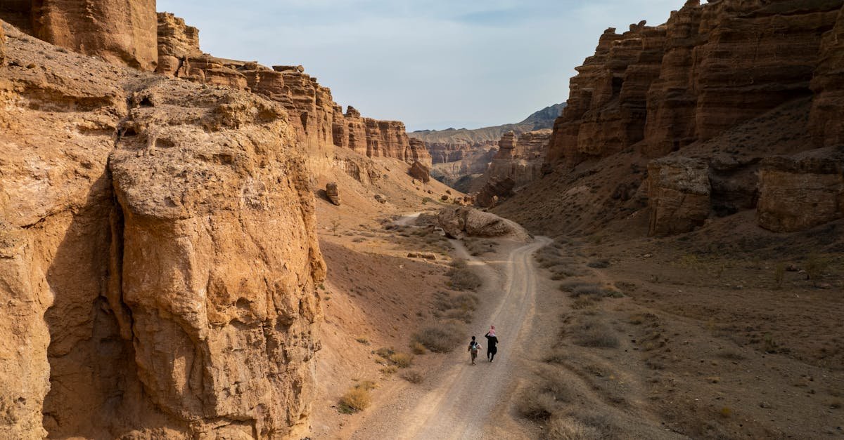Charyn Canyon