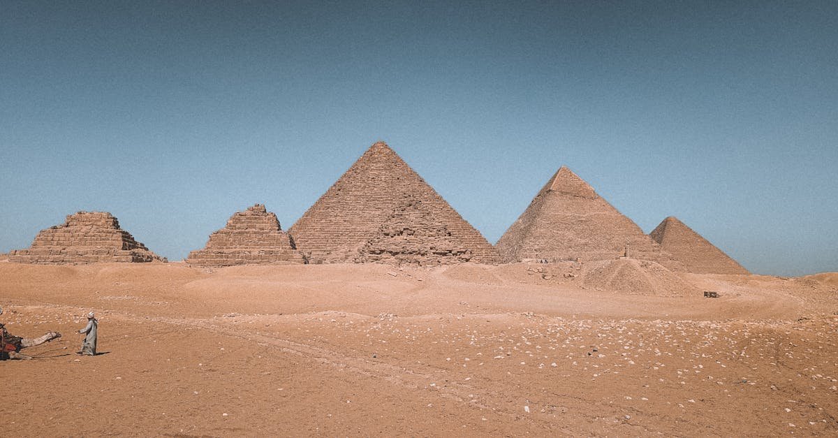 Giza Pyramids