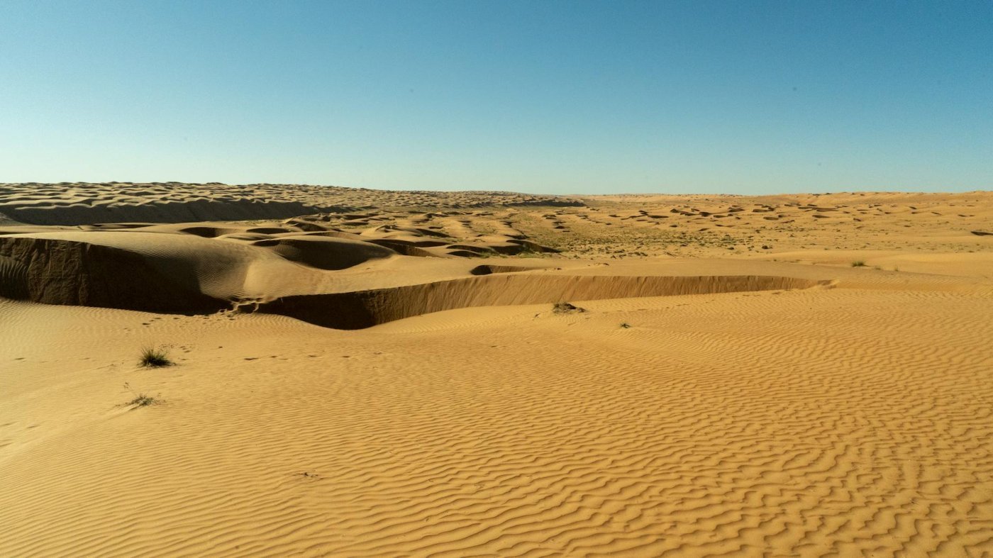 Oman Desert