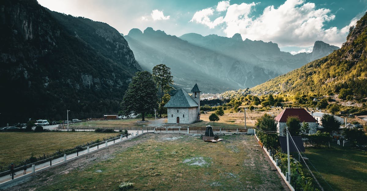 Theth, Albania